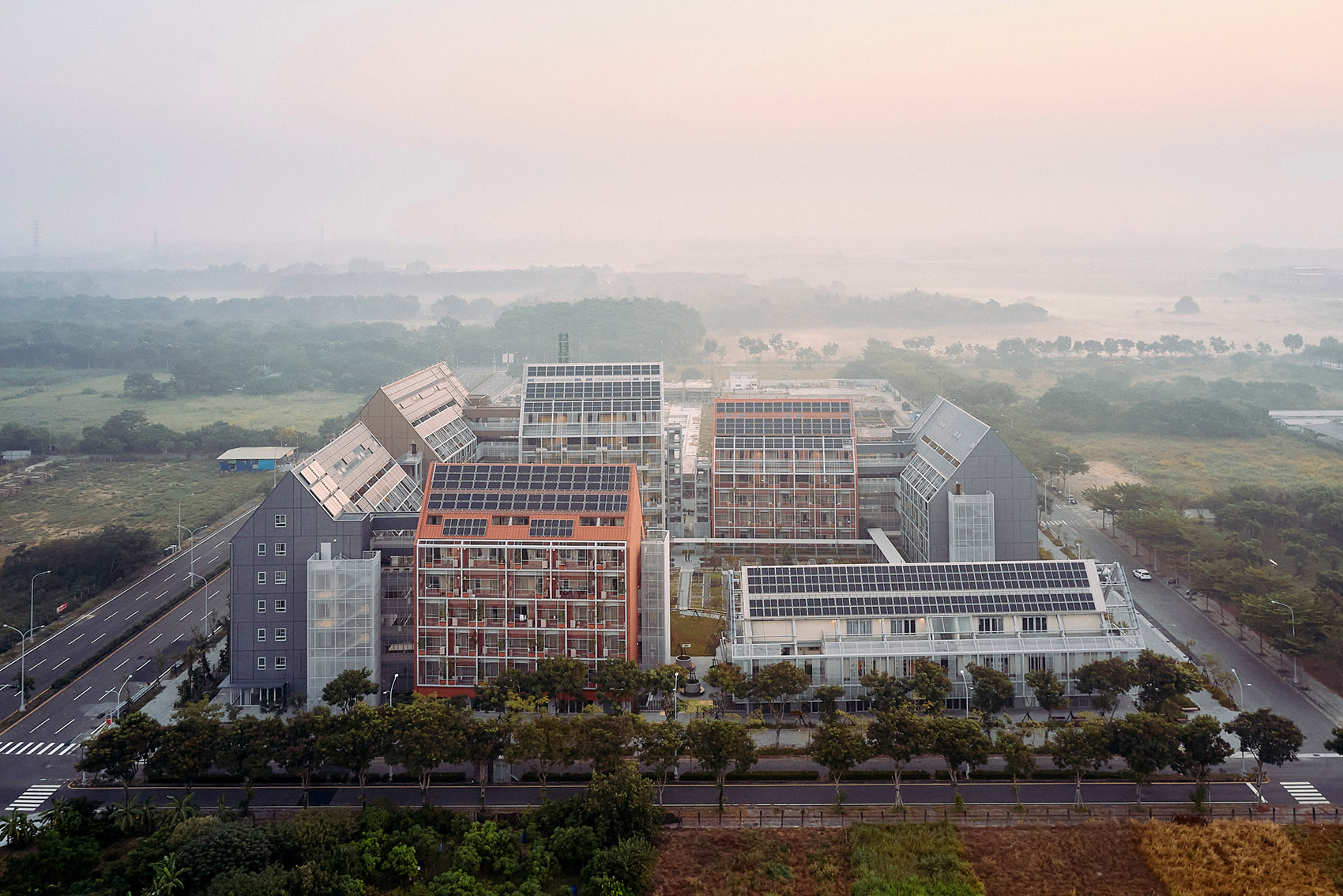 台糖绿能循环聚落丨中国台南丨九典联合建筑师事务所-3