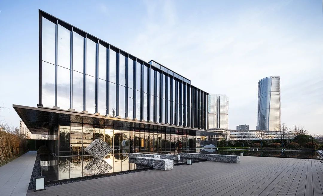 江艺术馆·品鉴中心丨中国南昌丨晰纹设计-16