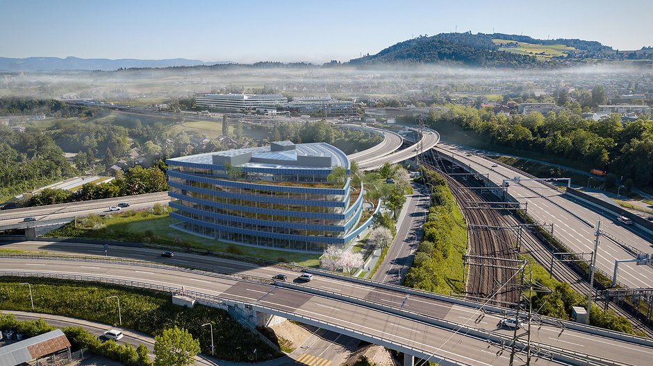 Areal Stauffacherstrasse 131建筑项目丨瑞士伯尔尼-10