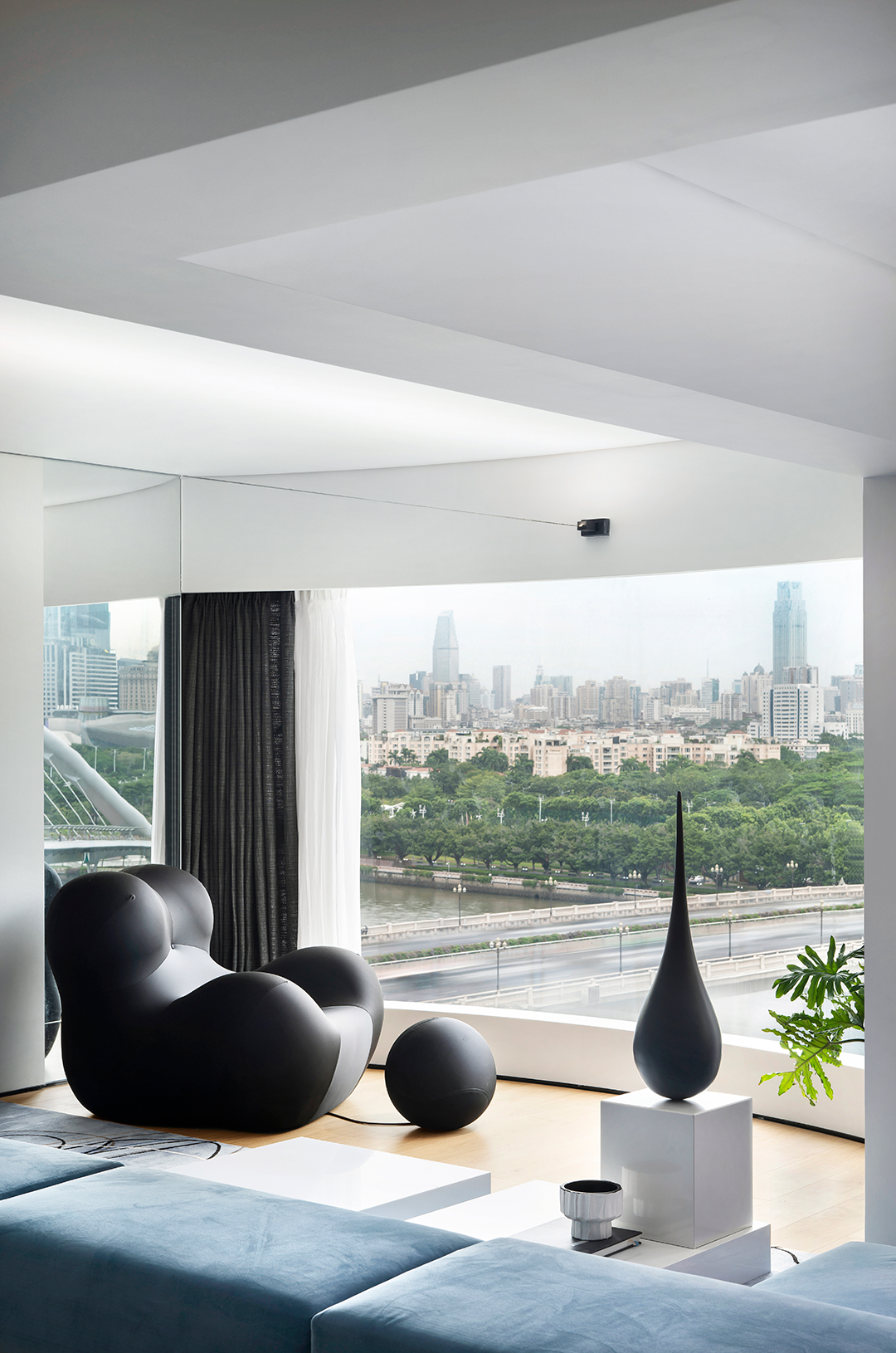 溯源江月 · 广州 150m²现代简约家居设计丨中国广州丨广州李友友室内设计有限公司-14