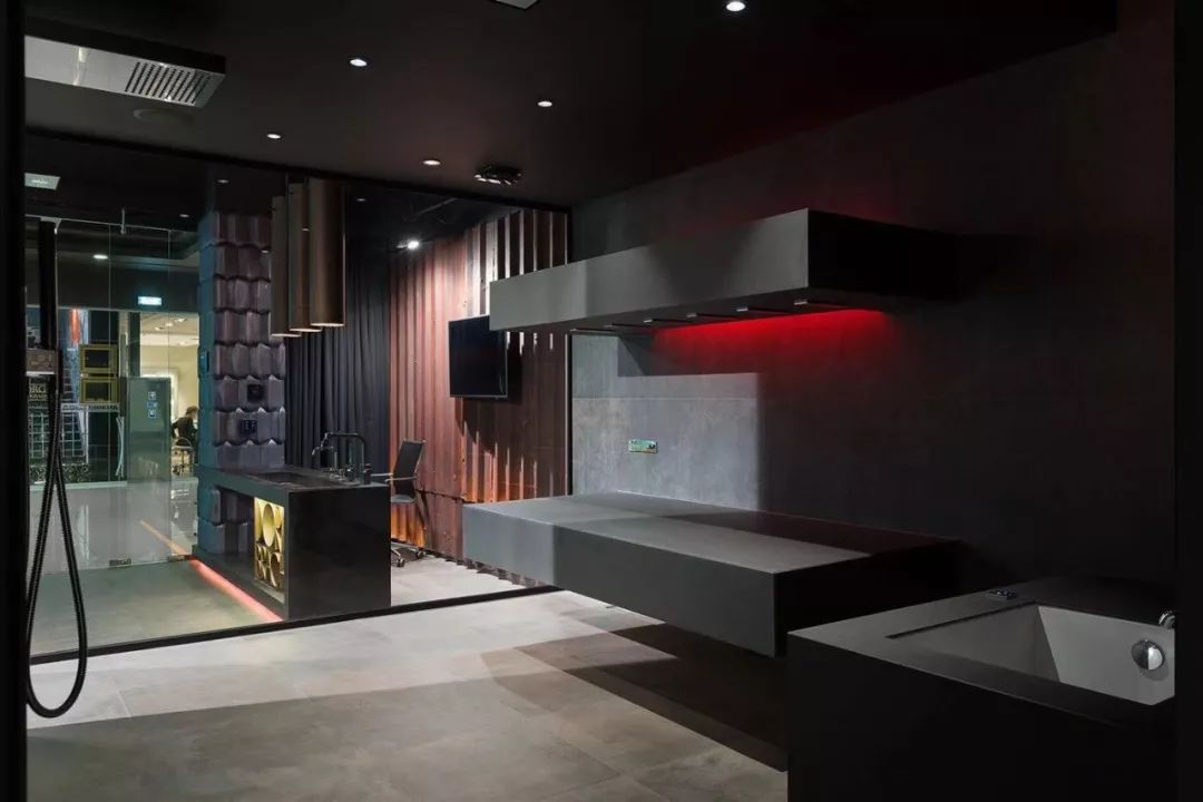 21 世纪科技时代卫浴展厅设计-27