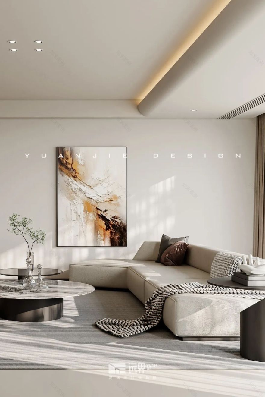 中洲锦城湖岸300㎡ X栖于光影丨中国成都丨C&D house工作室-1