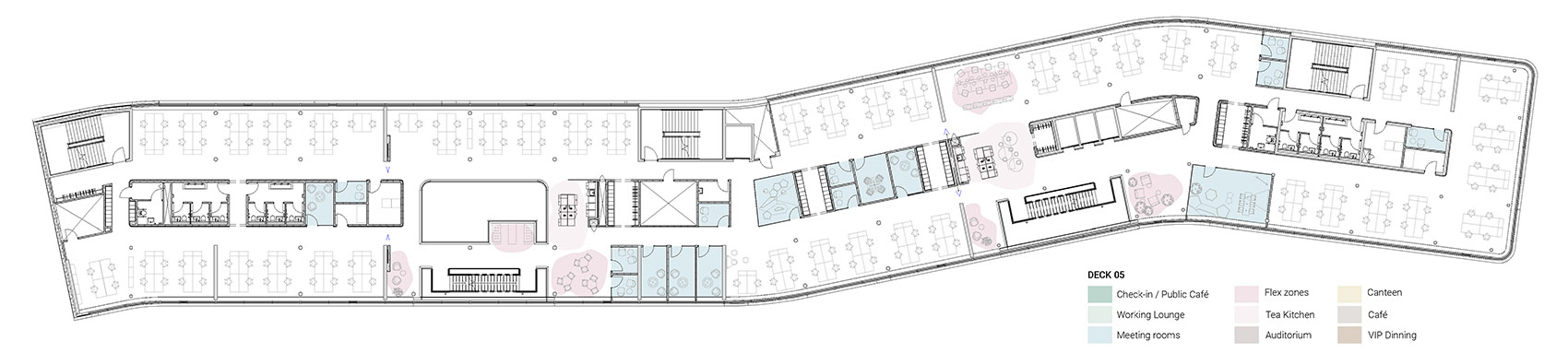 DFDS 全球总部丨丹麦哥本哈根丨PLH Arkitekter 事务所-77