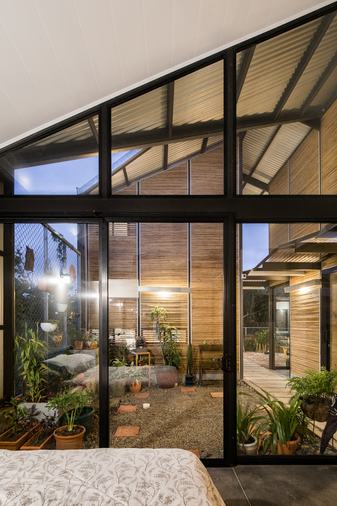 三宅一体的绿色别墅丨哥斯达黎加丨YUSO-35