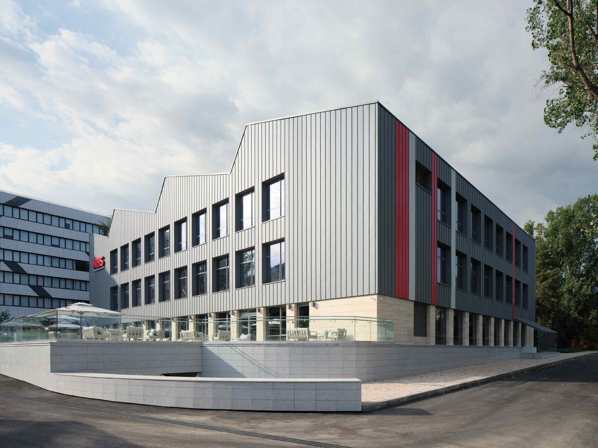 纳罗兹大学商学院丨哈萨克斯坦阿拉木图丨AGP Architects-33