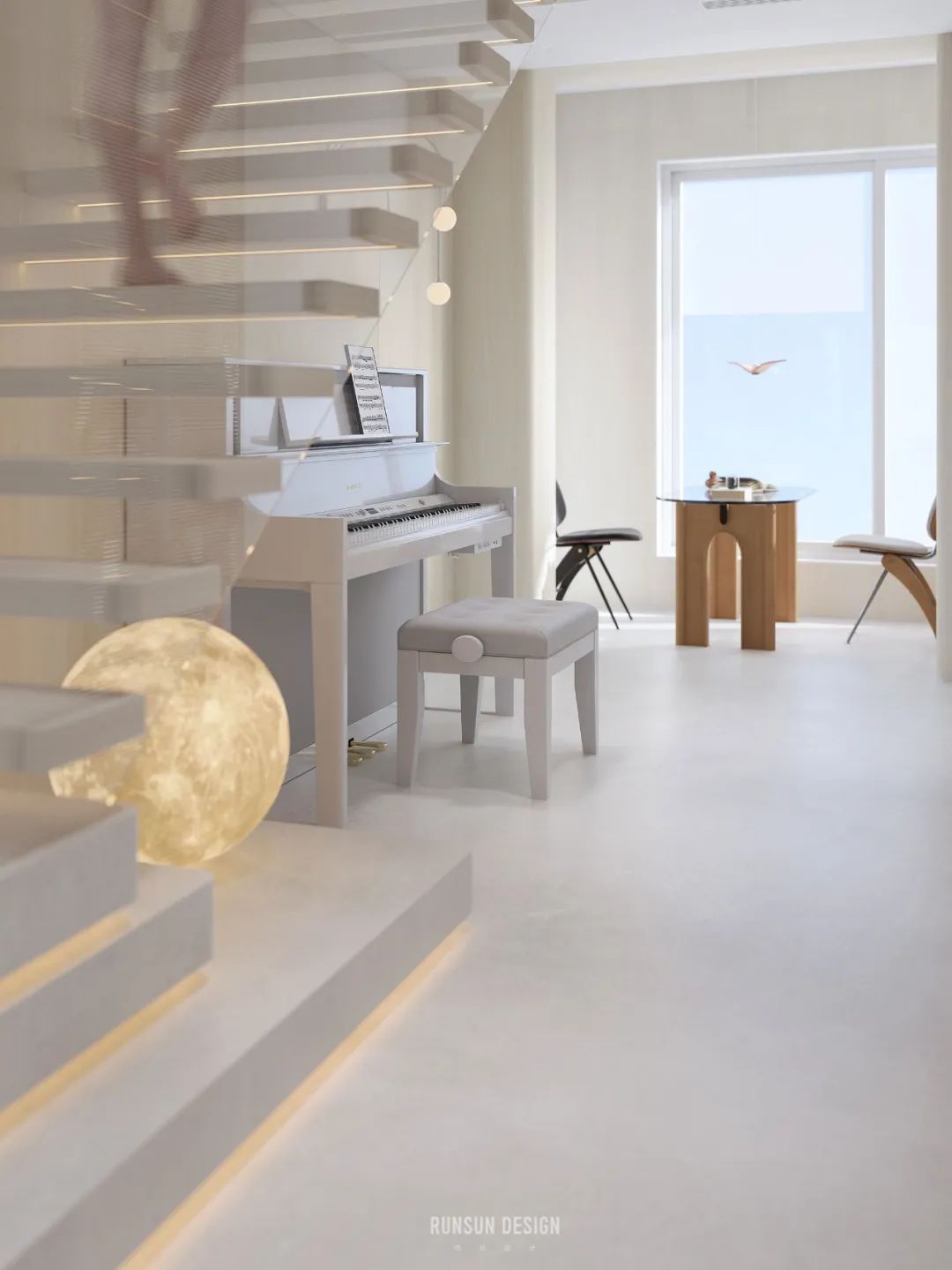 温州瓯江峯汇私宅丨中国温州丨朗石设计-37