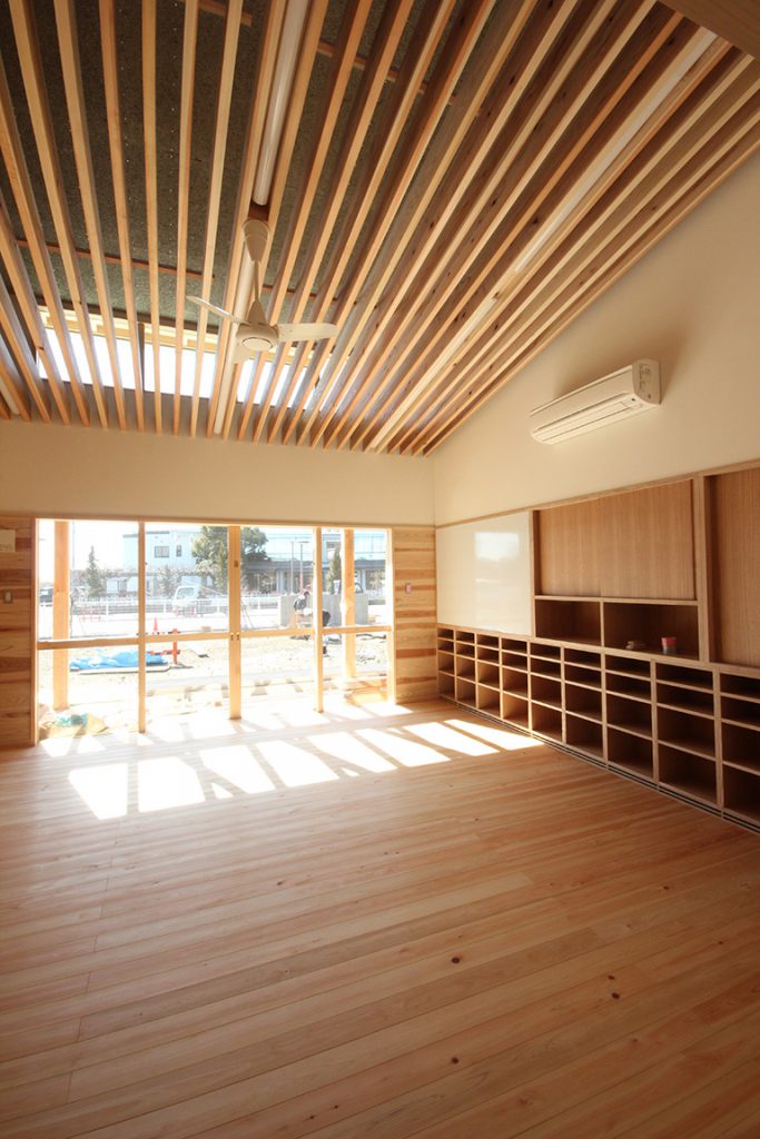 青葉ひよこ保育園丨日本静冈丨有限会社こころ木造建築研究所-56