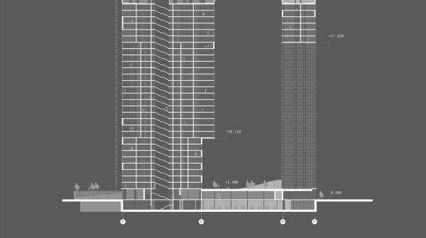 ЖК Ильменский Level（伊尔门斯基水平小区）丨俄罗斯莫斯科丨KPLN（АБ Крупный план,大型规划建筑事务所）-43