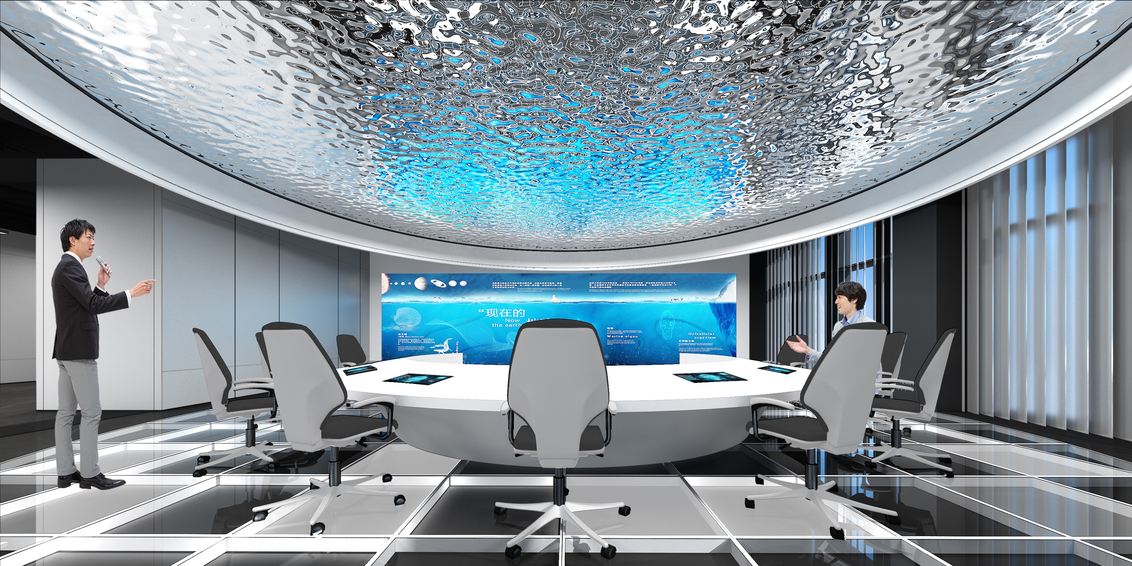 深圳电力展厅丨中国深圳-12