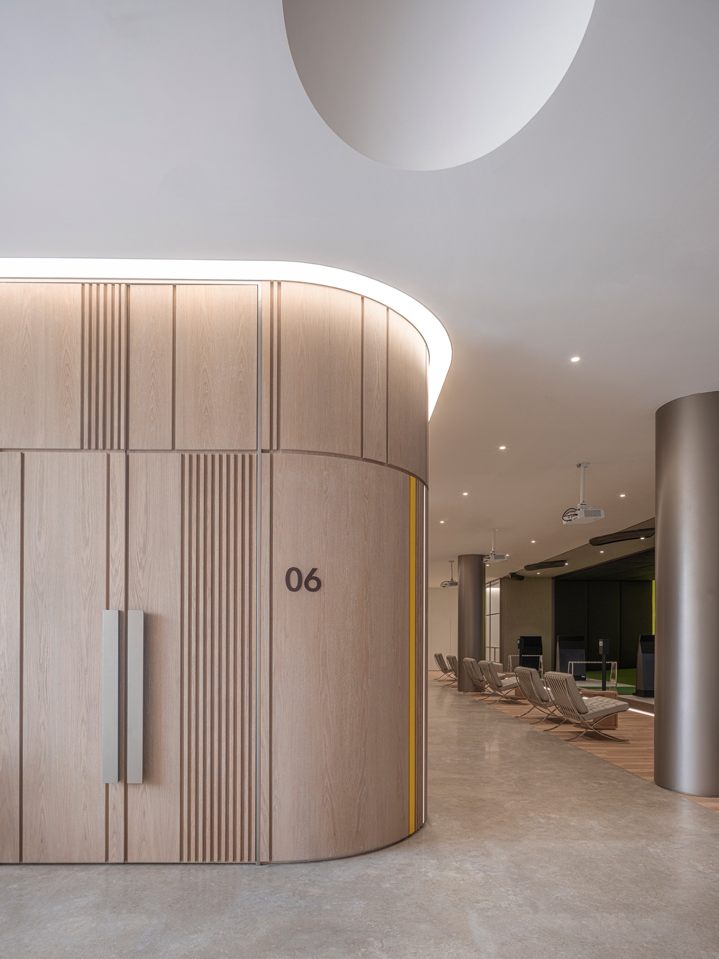 高尔夫主题室内空间设计丨RAMOPRIMO-18