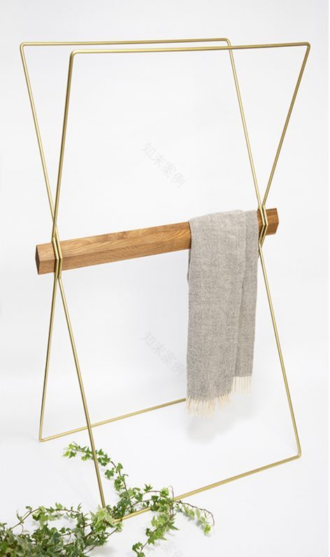 新型金木组装家具 | 転柜与蝴蝶衣架-17
