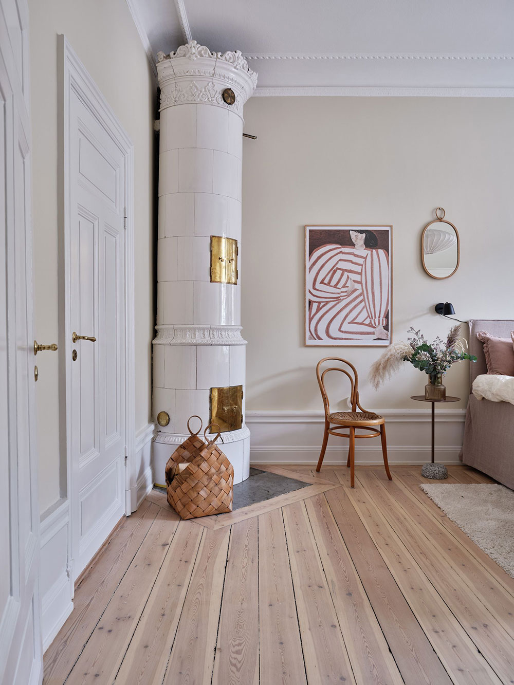 温馨斯堪的纳维亚公寓，冬季风情满满-22