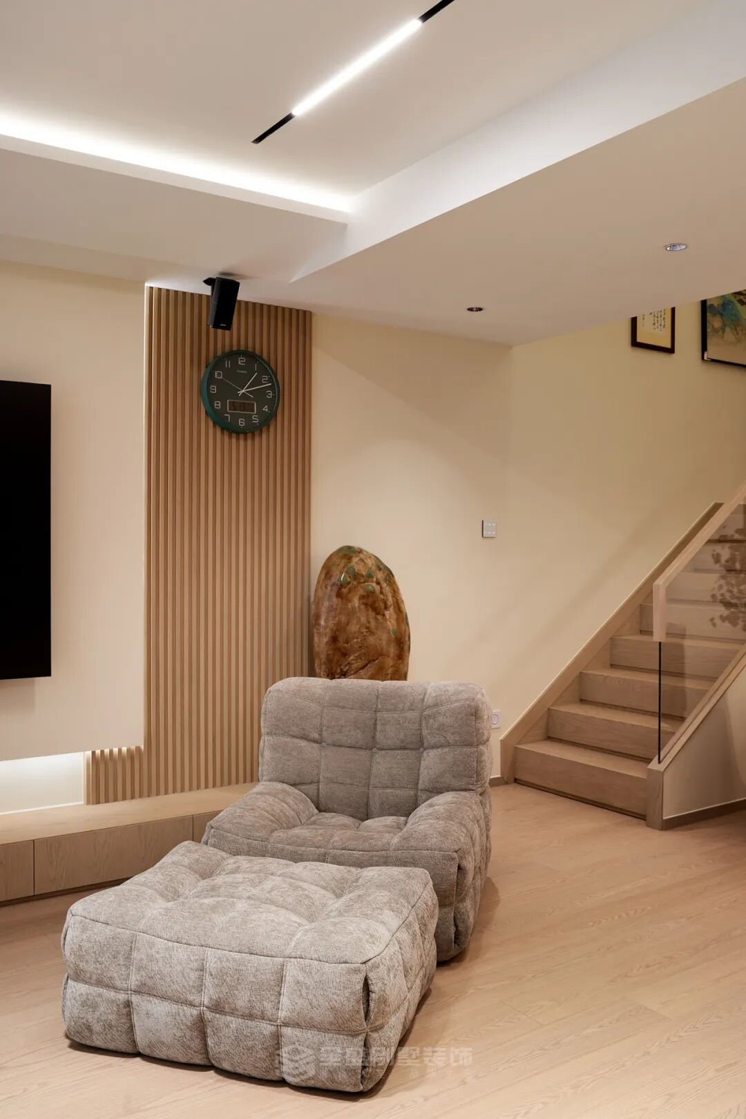 200㎡现代原木|西溪蝶园：给故事留下温暖的余白-52