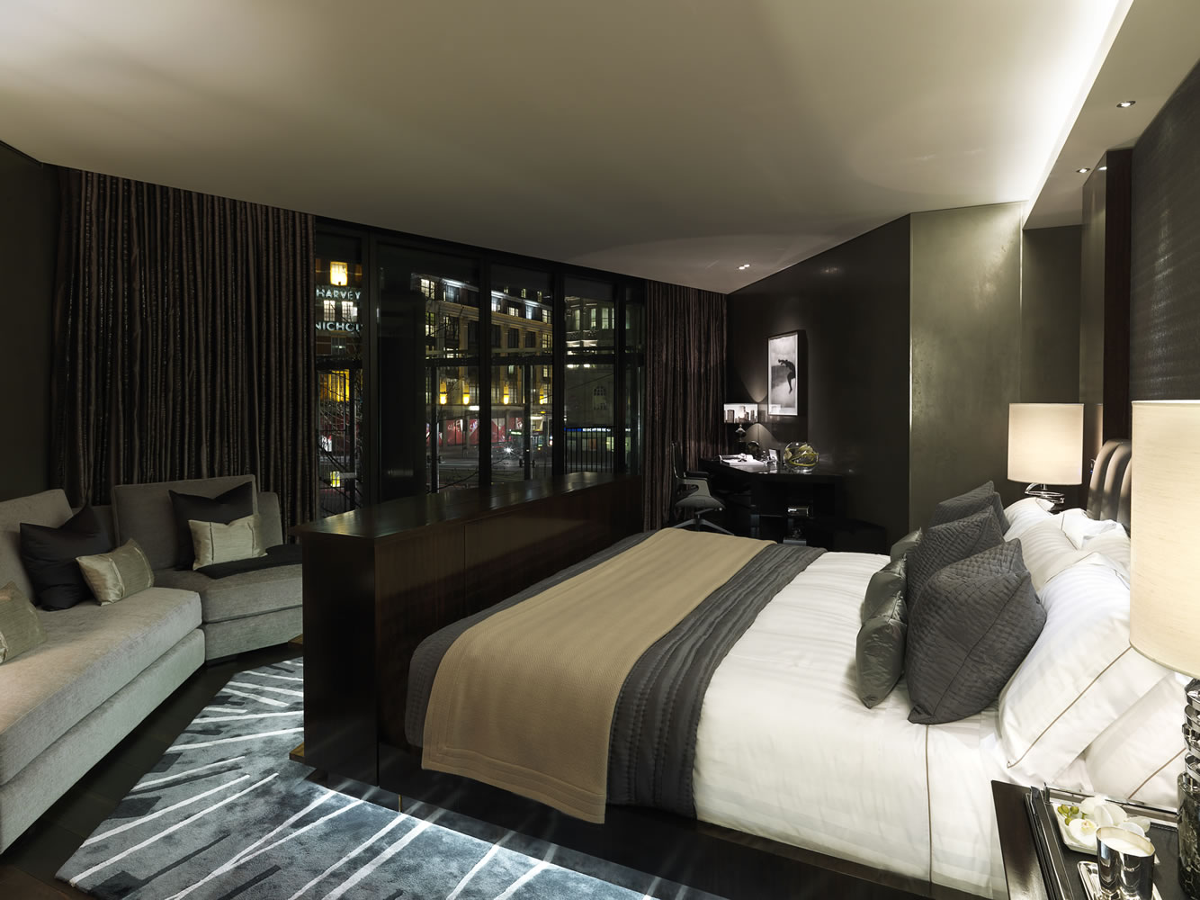 豪华别墅 现代风格海德公园-60