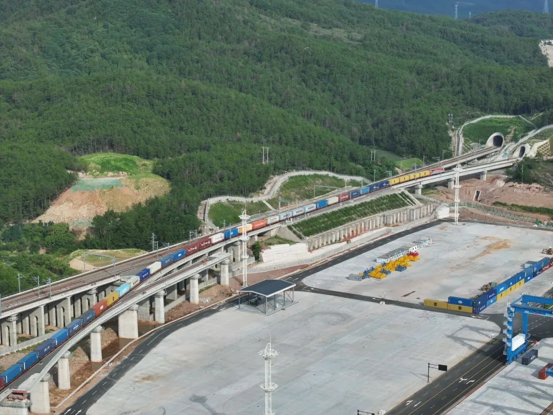 三项全国“首个”!“世界超市”牵手“世界大港”-24