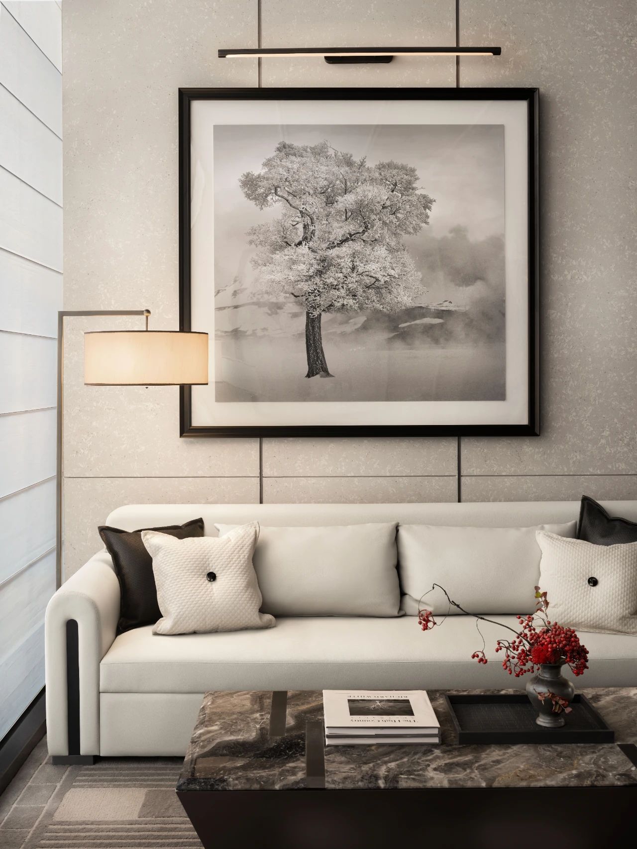 济南雪山之巅的黑珍珠丨中国济南丨上海璞辉空间设计有限公司-25