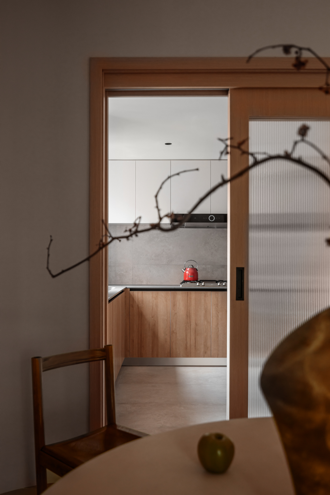 现代简约洄游空间 · 成都自然惬意之家设计丨中国成都丨成都宏福樘设计-40