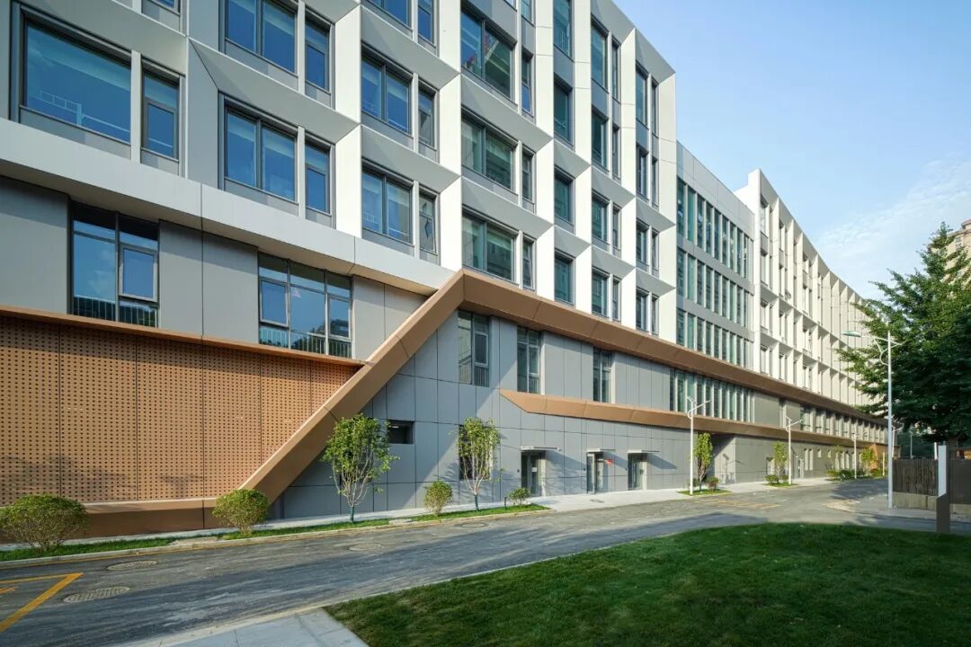石家庄市第五医院综合院区|创新设计打造新时代医疗范本-20