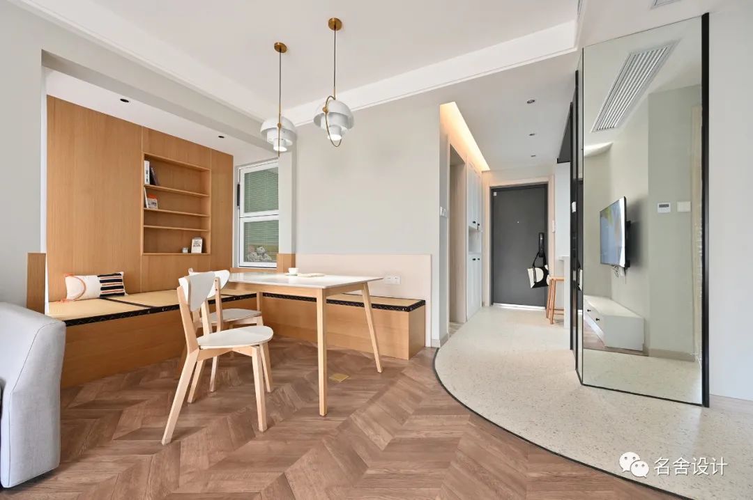 宜兴苏宁天氿御城 88 平现代风家居设计丨名舍设计-15