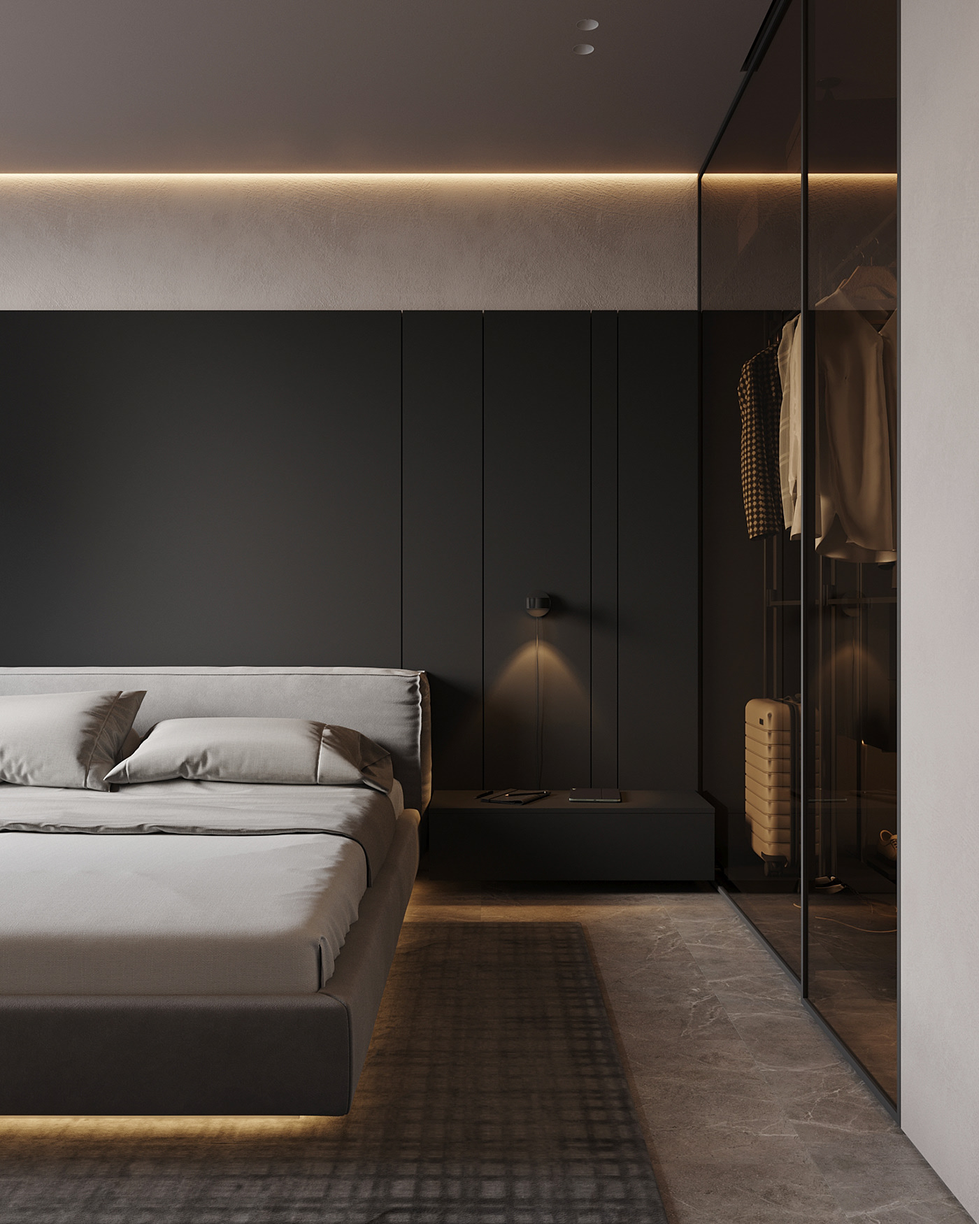 84平 南北通透住宅设计！-18