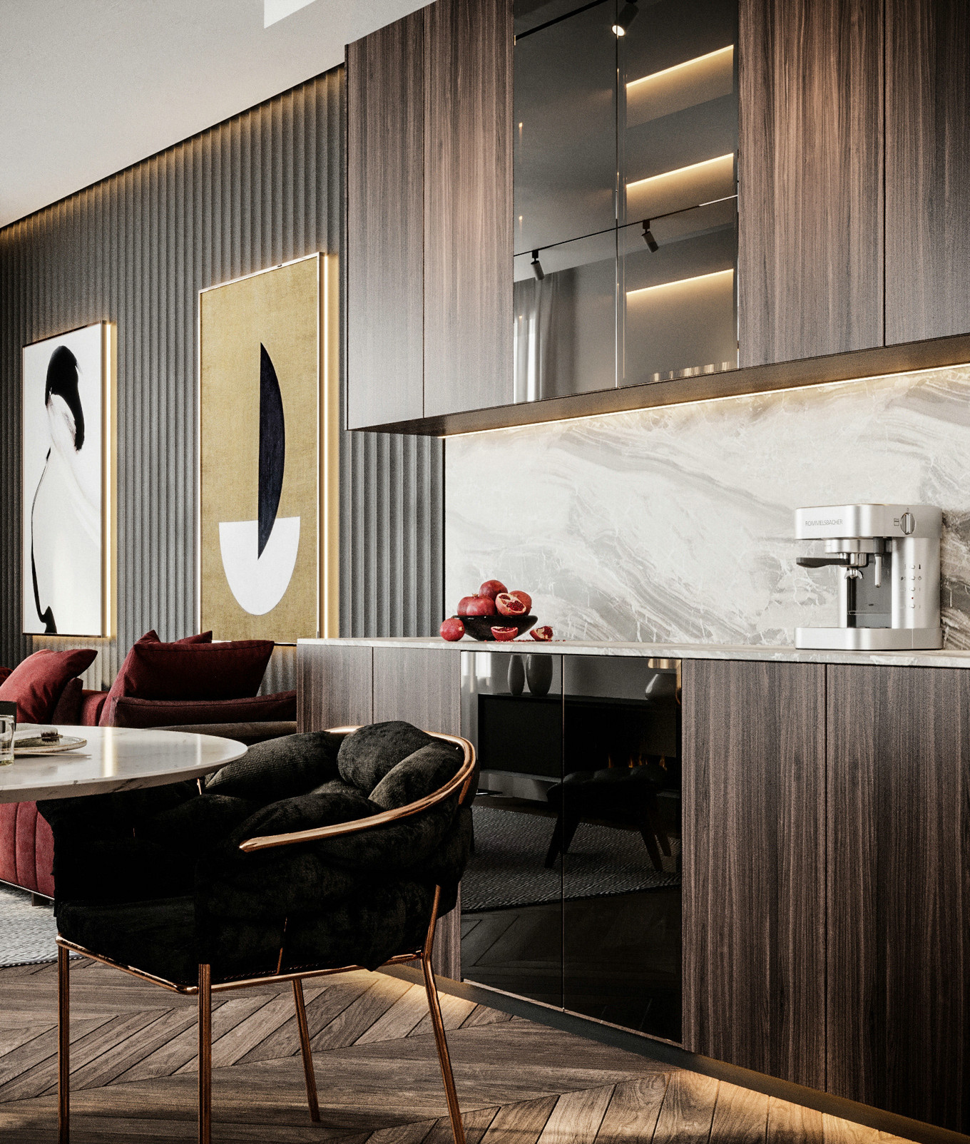 轻奢质感设计，刚柔并济优雅新高度-14