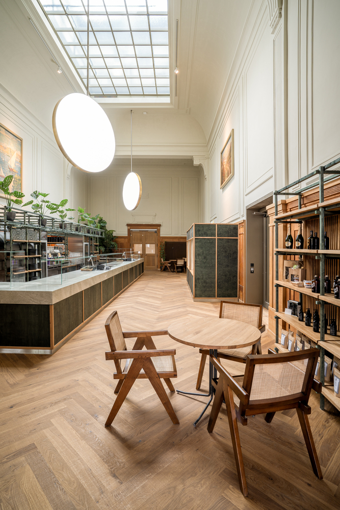 瑞士巴塞尔餐厅 Lora丨Foeldvary Staehelin-25