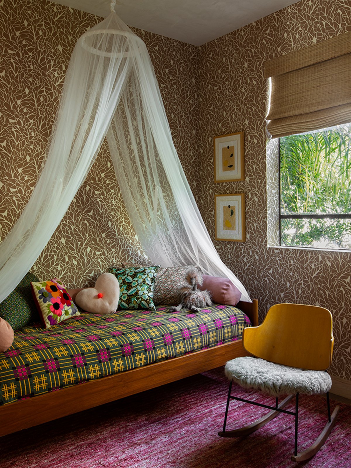 洛杉矶设计师 Kate Driver 的现代复古家居丨法国尼斯-19