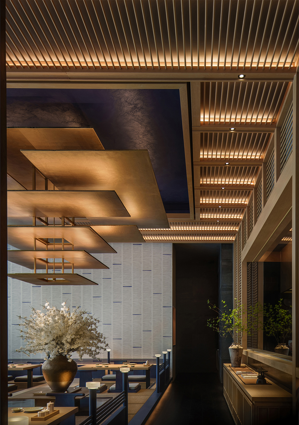 傲鳗·日本料理丨FUNUN LAB设计研究室-0