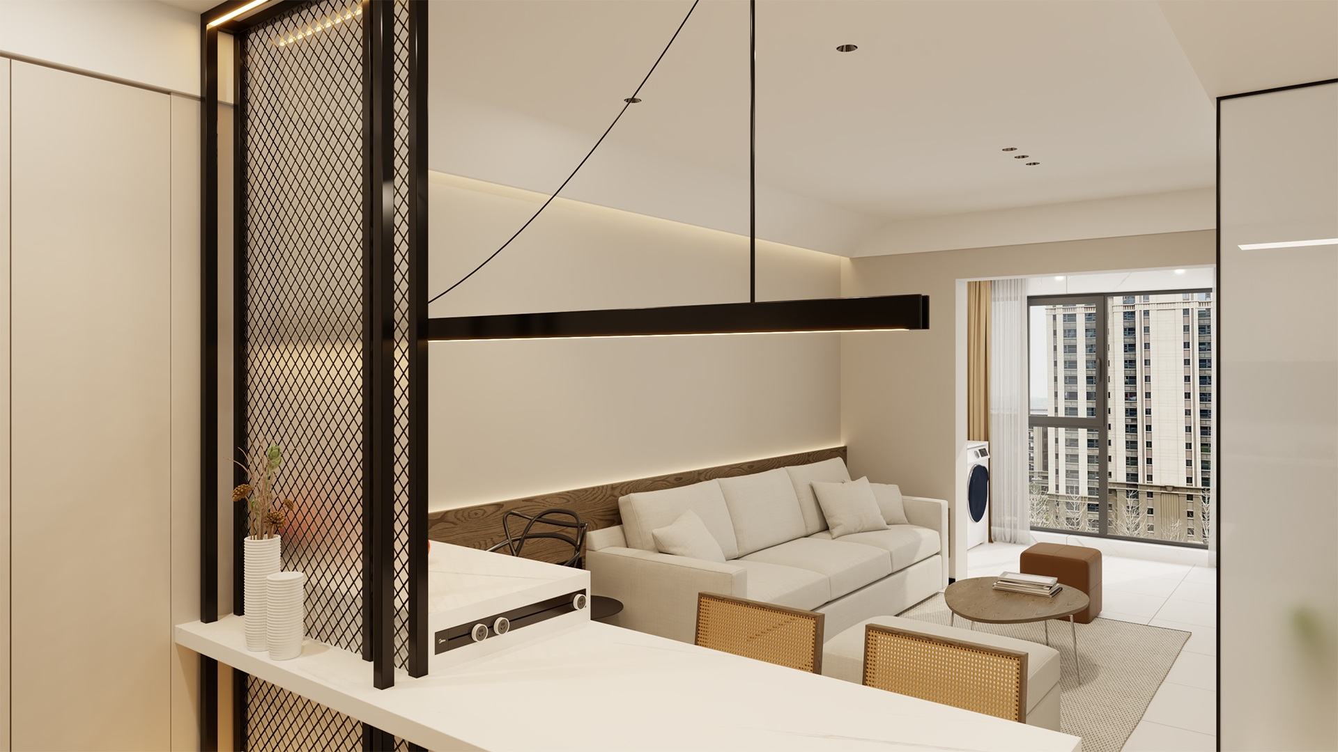 居住空间 洛阳钰龙府丨中国洛阳丨imsoom 御思设计-18