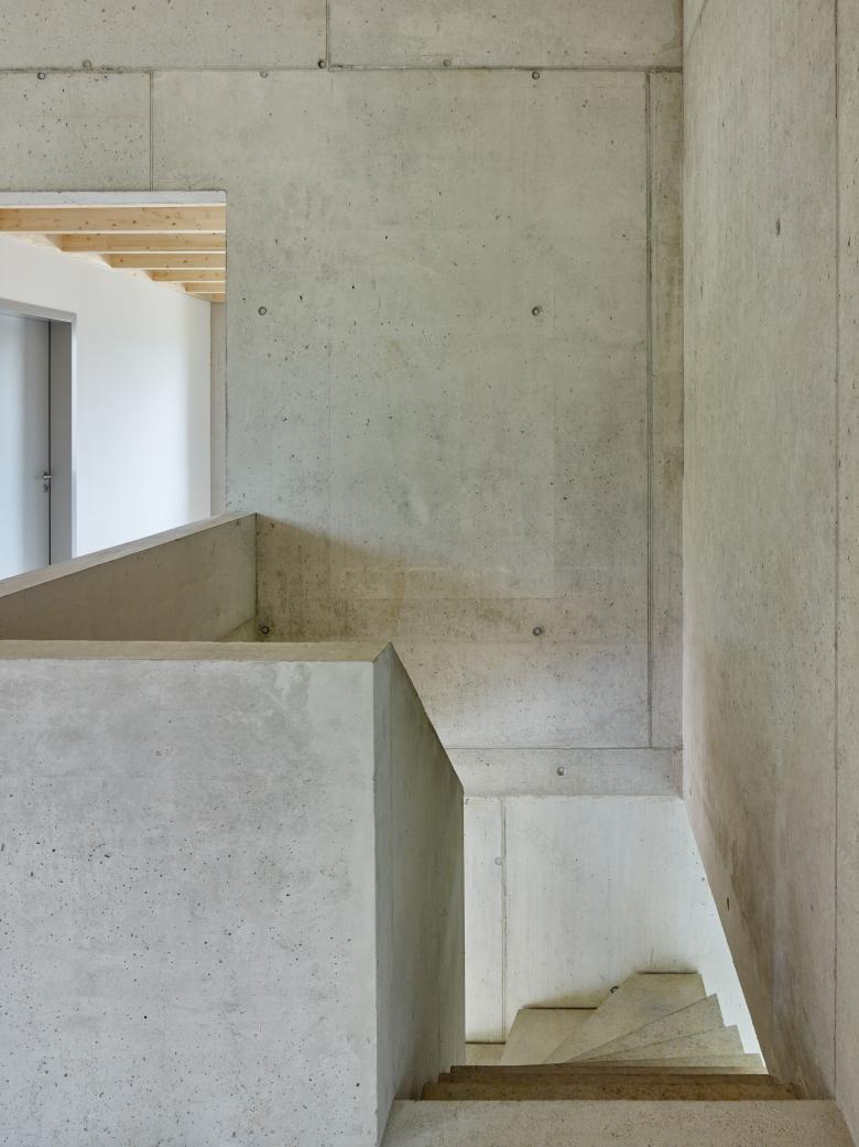 Gamisch Architekten GmbH丨Neubau Zweifamilienhaus, Meggen丨瑞士-10