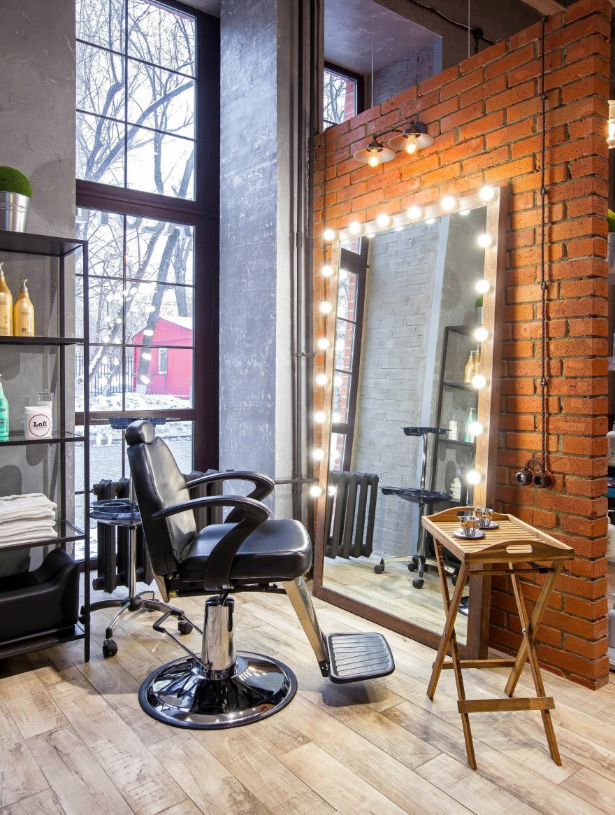 Loft Beauty Moscow 美容美发沙龙设计丨俄罗斯莫斯科-11