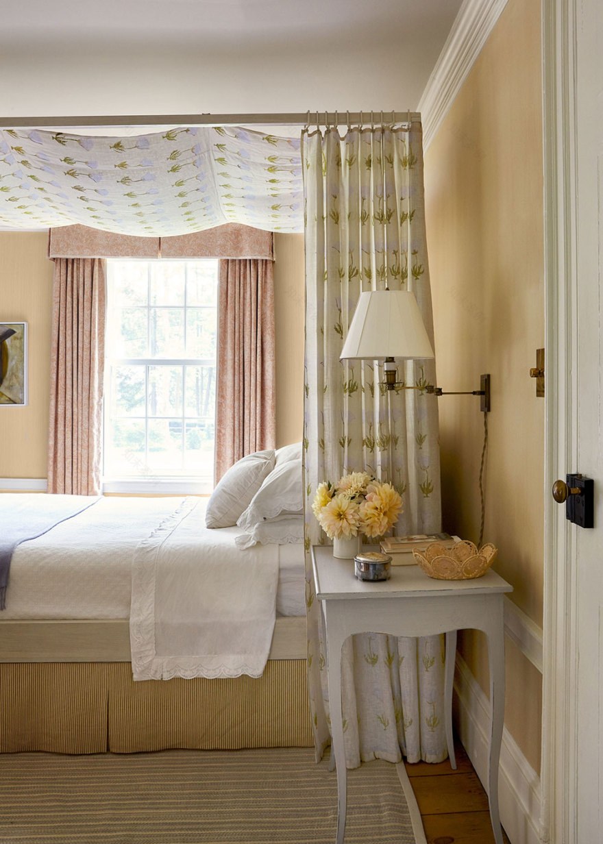 温馨的美国传统长岛小屋-19