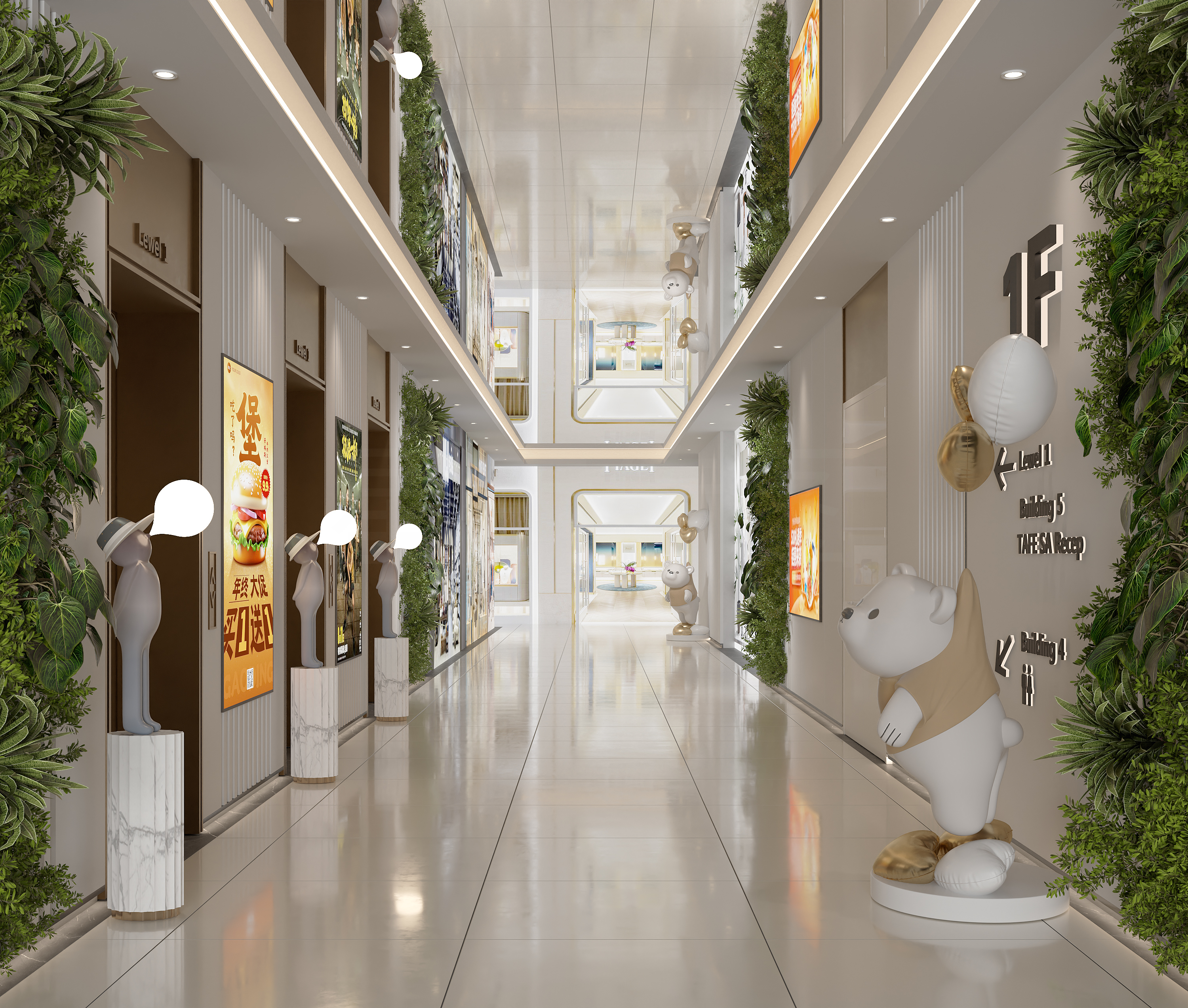 抢先预览城市新地标，超现代空间设计+沉浸式购物体验-4