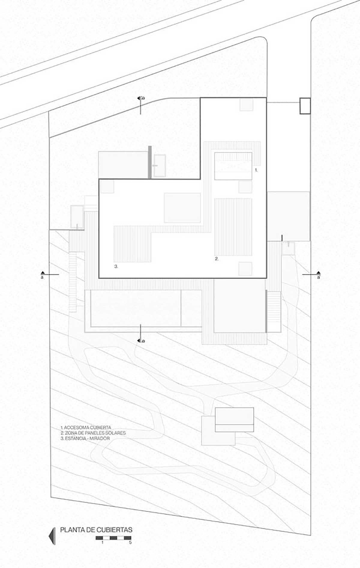 哥伦比亚寒带山间别墅，自然与建筑的和谐交融-17