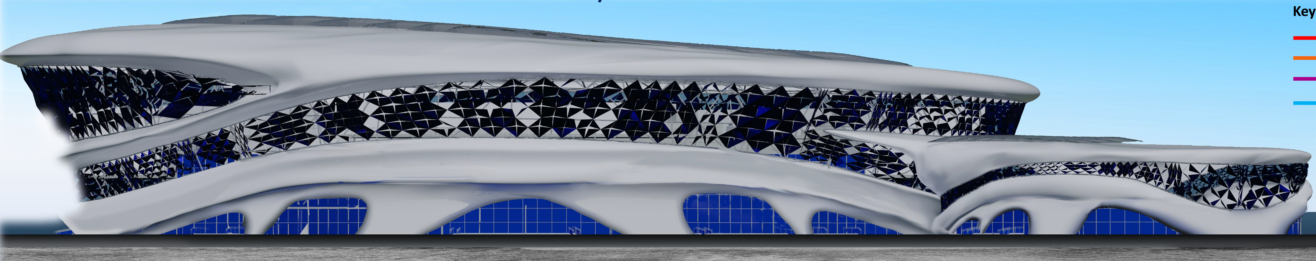 竞技场体育馆丨埃及丨Ain Shams University 建筑系-30