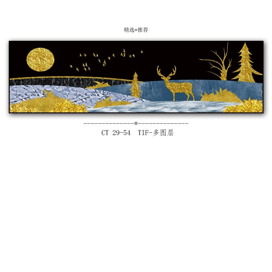 卧室挂画设计要点与风水讲究-54