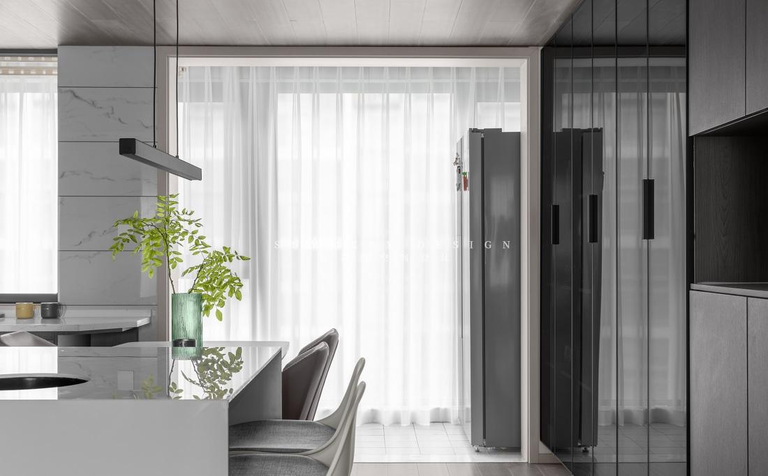 西安 90㎡现代简约两居室设计丨中国西安丨西安夏麦浪空间设计-30