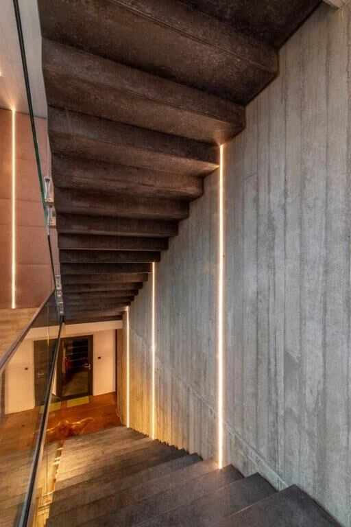 Bauhaus Villa with car lift-58