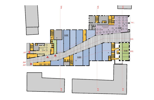 塞瓦斯托波尔带办公空间的购物长廊丨俄罗斯丨Sergey Kisselev & Partners-49