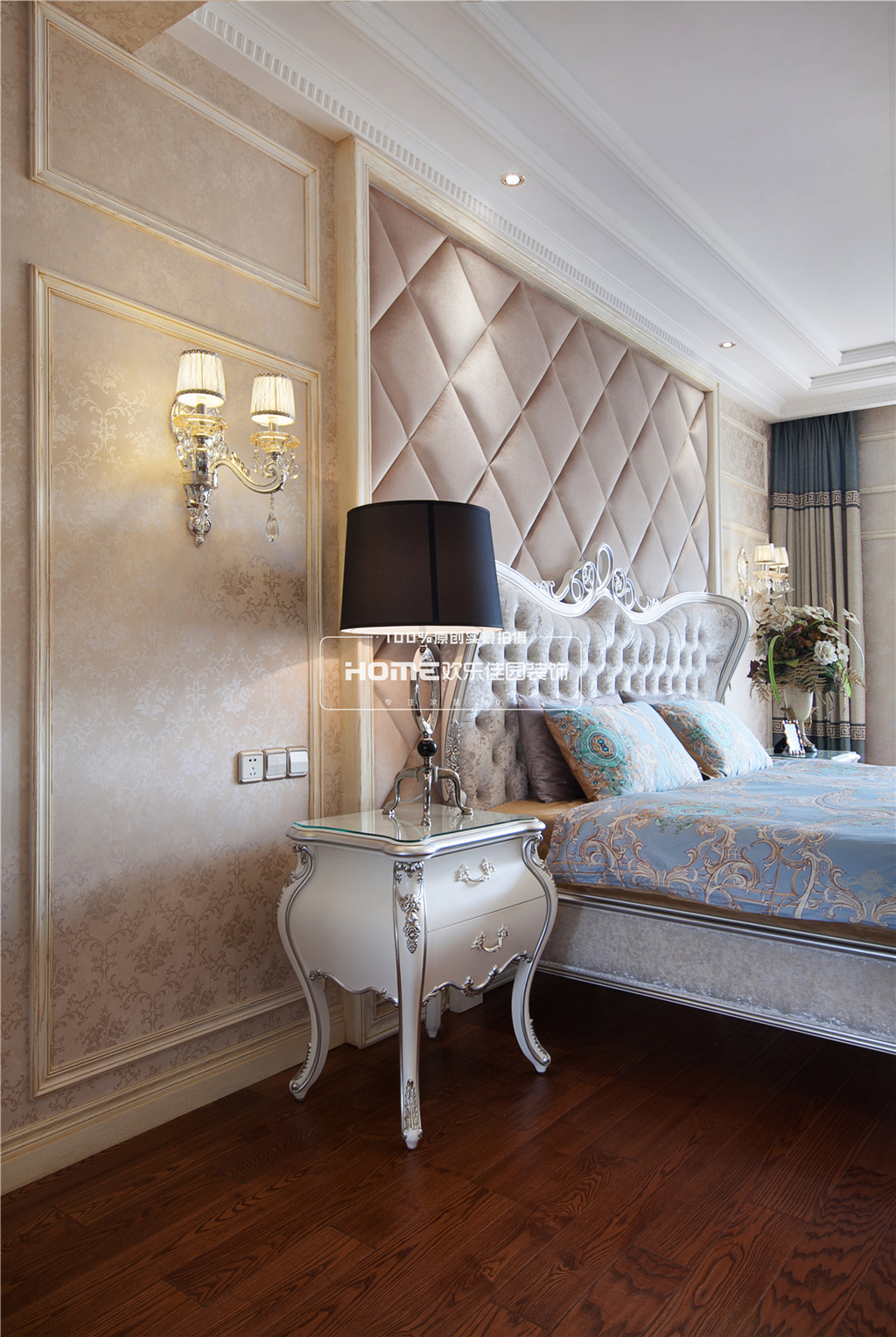 昆明丽水雅苑 85 平米欧式平墅设计，展现大宅尊贵气度-43