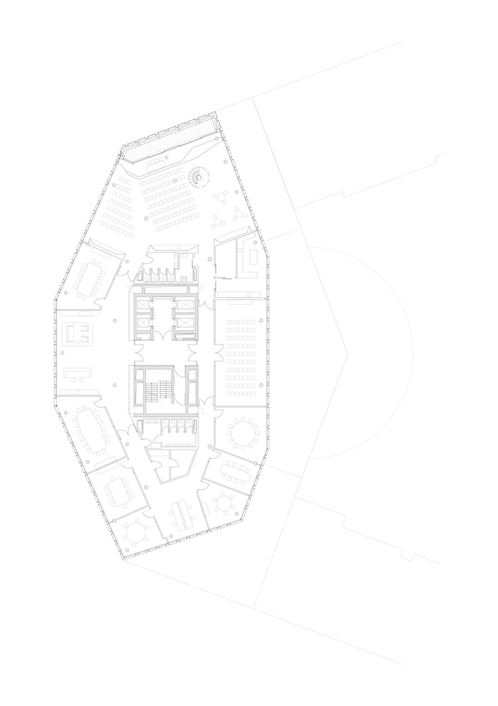 柏林布达佩斯特大街办公楼丨德国柏林丨格朗图赫·恩斯特建筑师事务所-22