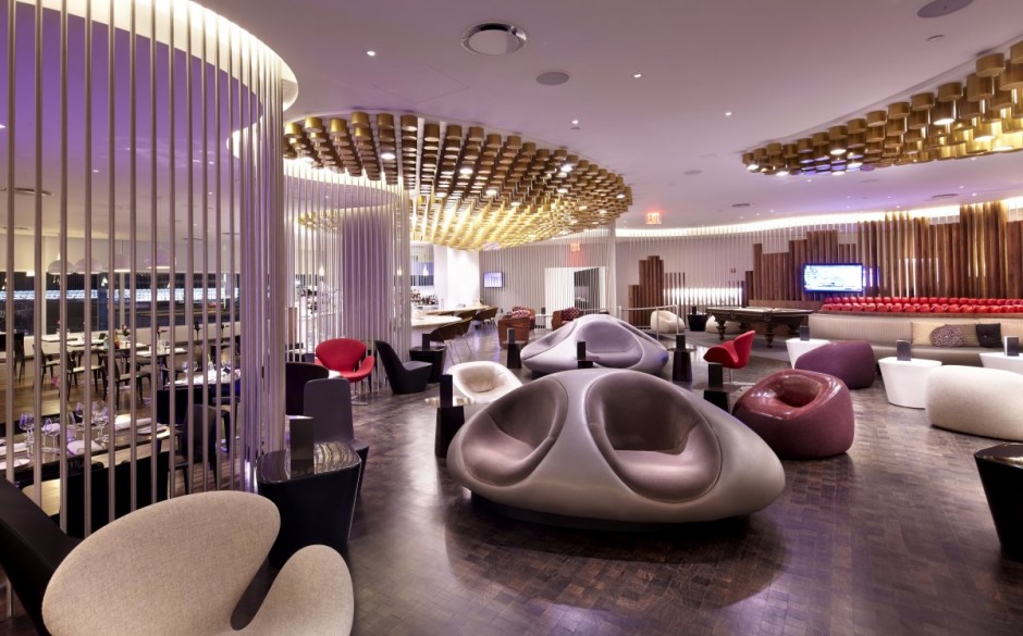 10 Spectacular Airport Lounges Around The Globe Impress With Their Unique Designs-24