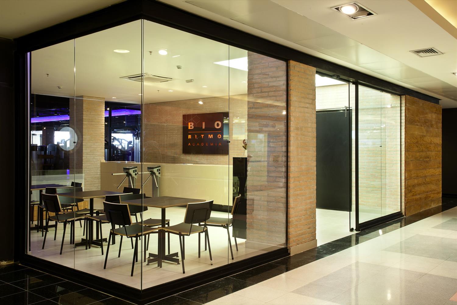 学术生物节奏，大都市购物中心-1