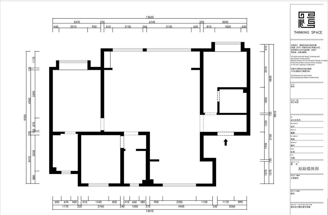 天津东丽区现代平层设计丨中国天津-8