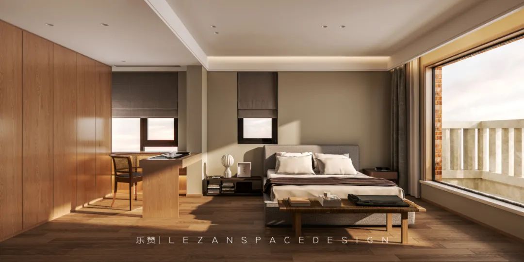 如行云流水~舒畅自在丨中国宁波丨宁波市乐赞室内装饰设计有限公司-23