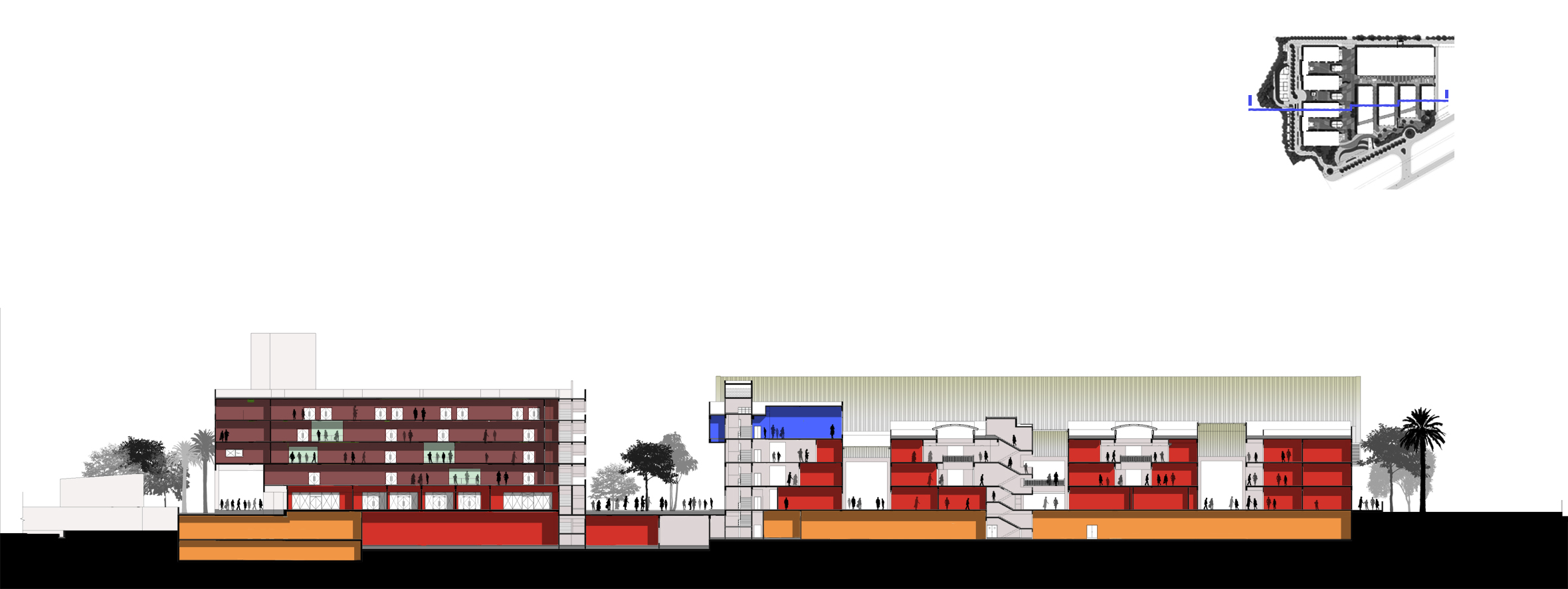 城市中心 · Morphogenesis · 印度 Siliguri 市购物中心设计-27