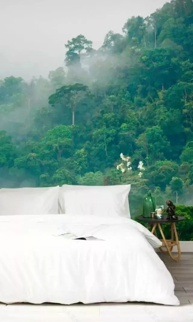 卧室背景墙设计新潮流 | 原木、软包、壁纸玩转卧室空间-61