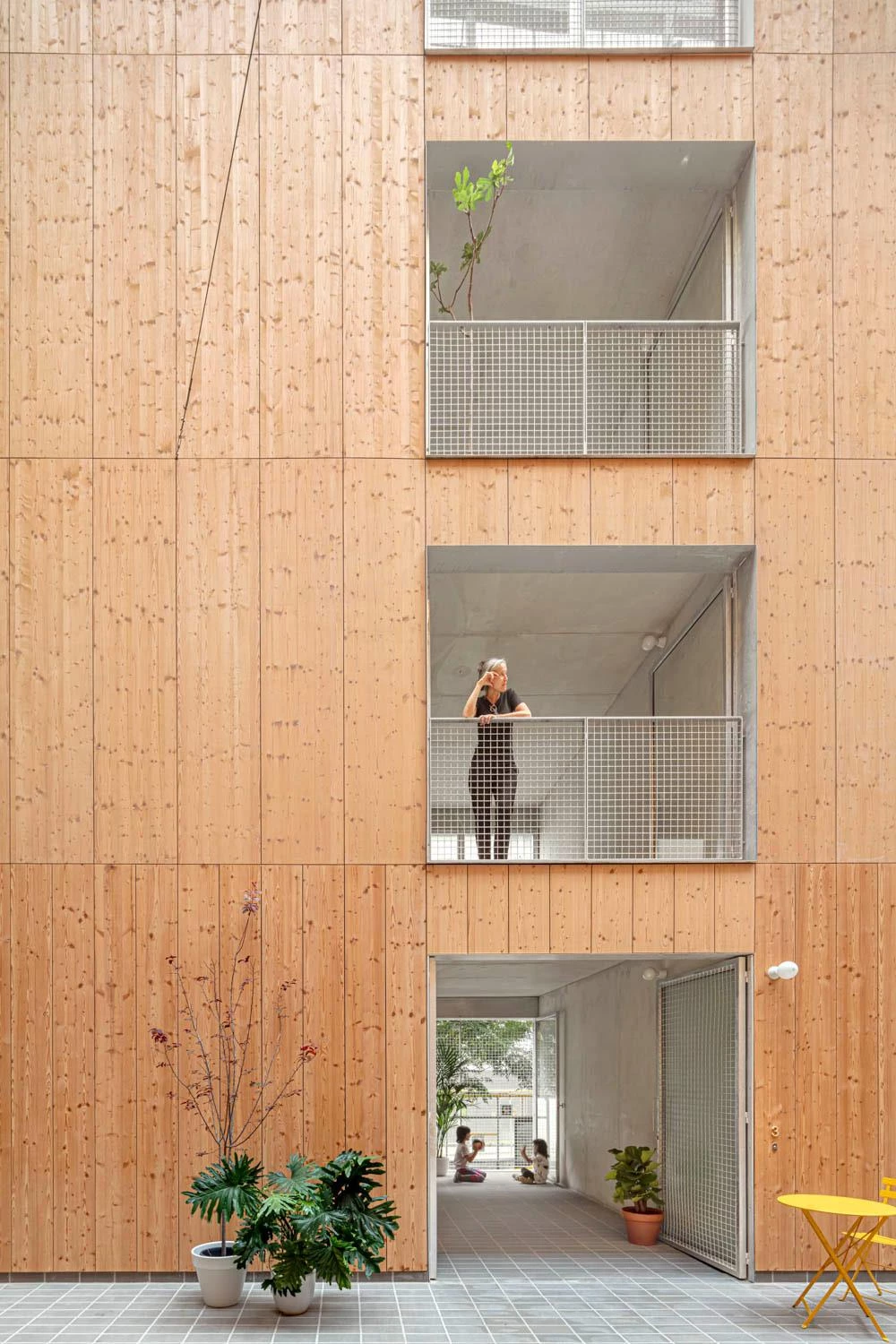 巴塞罗那社会住房丨西班牙巴塞罗那-12