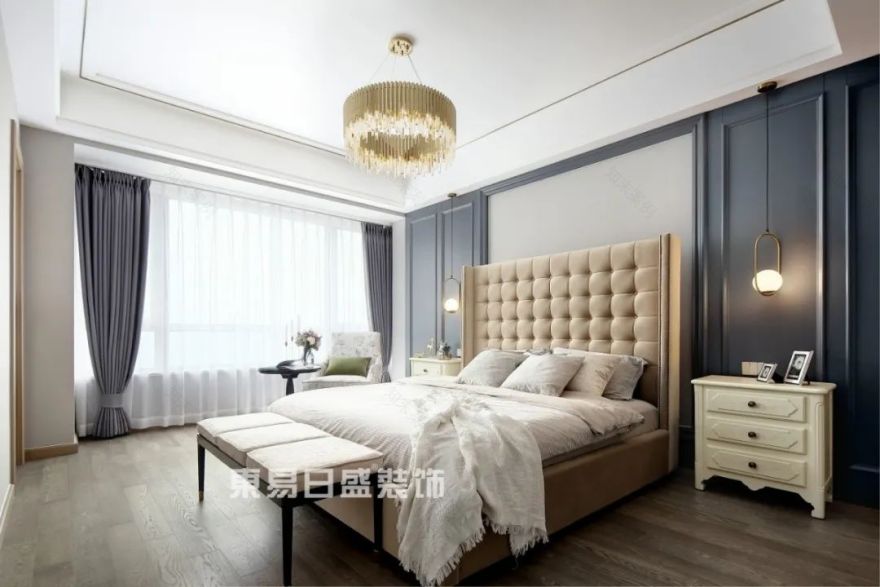 实拍235㎡现代美式的家,把平淡的日子过出美感来-26