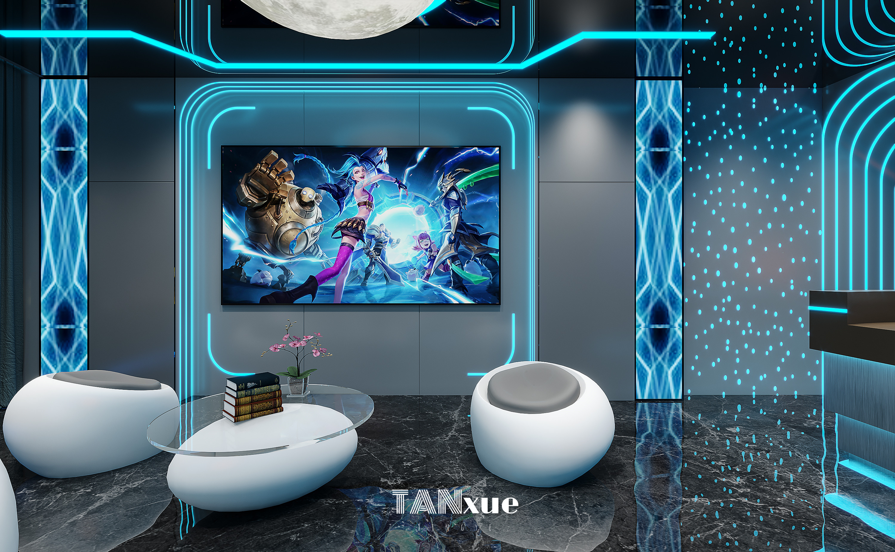 电竞酒店/未来科技风-11